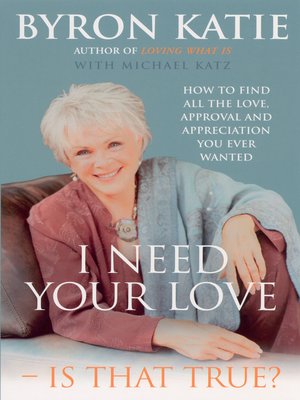 cover image of I Need Your Love--Is That True?